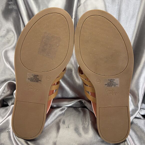 Crown Brown Women's Sandals - Picture 9 of 16